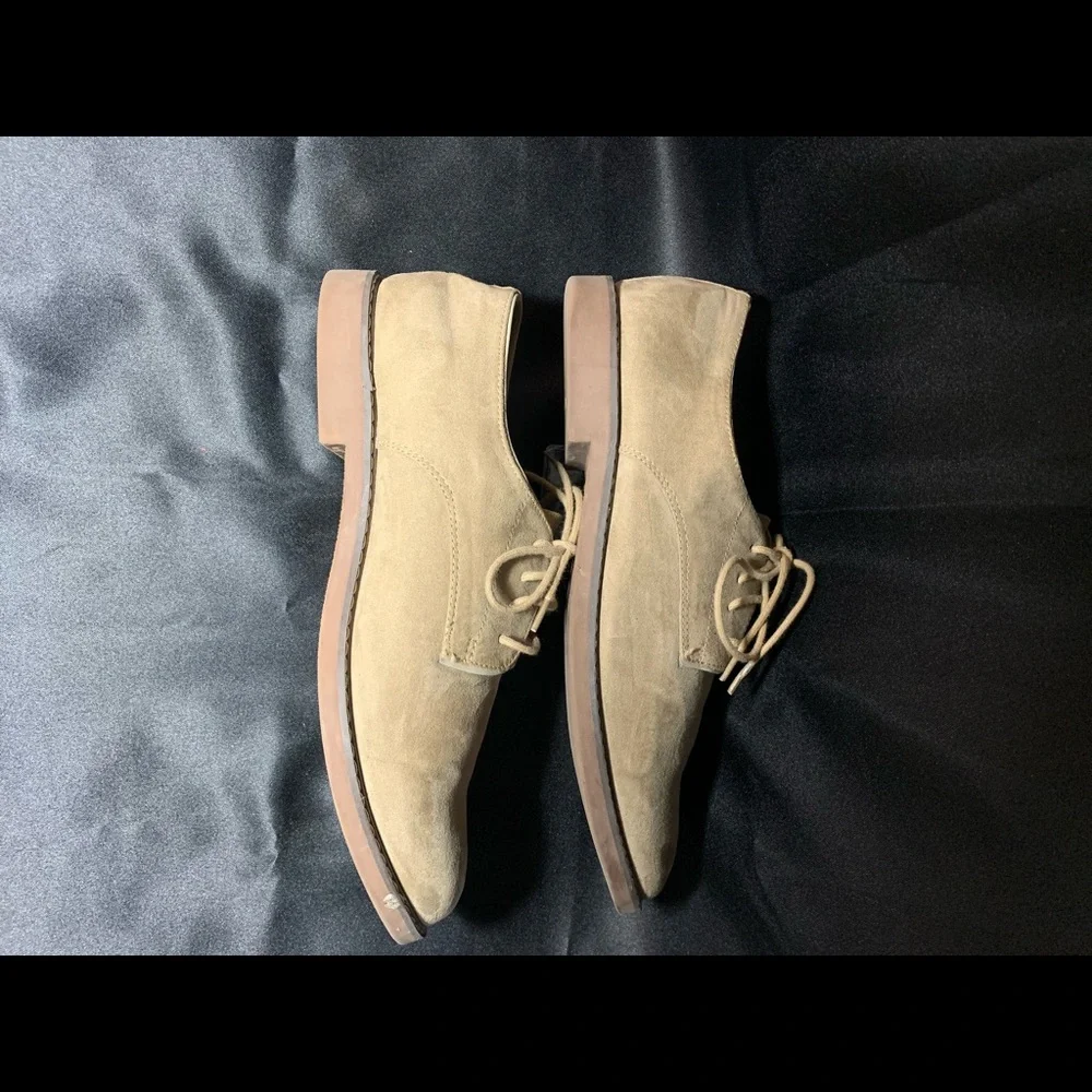 Old Navy mens suede oxford shoes - Picture 4 of 5
